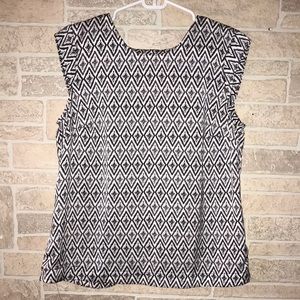 ✅ABS Platinum Sleeveless Blouse